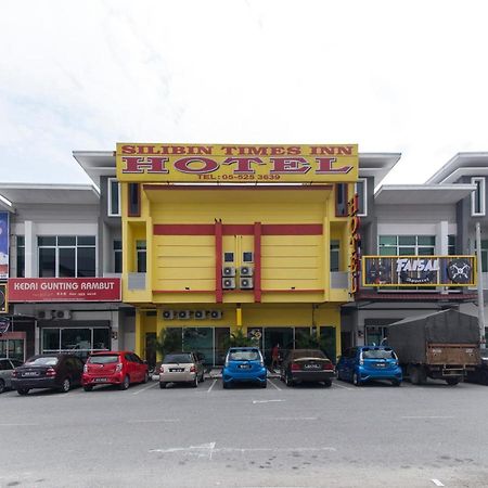 Silibin Times Inn Hotel Ipoh Exterior foto