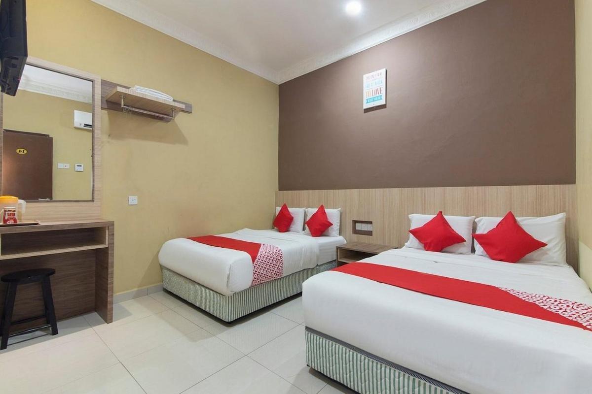 Silibin Times Inn Hotel Ipoh Exterior foto