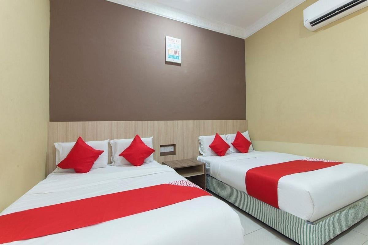 Silibin Times Inn Hotel Ipoh Exterior foto